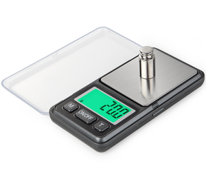 Nouveau design 200g/0.1g le plus grand perdant balances smart alimentaire échelle de l'or de poche échelle - Product Image 1
