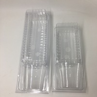 Boîte d'emballage de transport de plantes en pot de semis de fleurs en plastique PVC PET Blister conception de bulles pour semis de jardin
