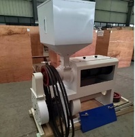 Machine à riz SM18E, vente chaude, rouleau émeri, polisseur de riz pour les usines de riz avec composant moteur