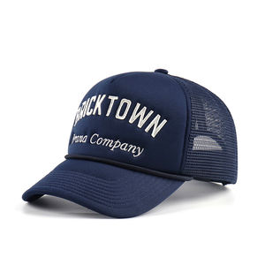 Gorra Trucker de Espuma Personalizada de Perfil Medio Estilo Canadiense, Gorras Trucker de Corona Media para Vaqueros y Vaqueras, Gorra Trucker de Espuma de 5 Paneles - Product Image 1