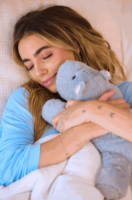 Mochi l'hippopotame, peluche chauffante pour micro-ondes