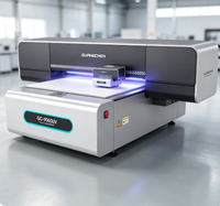 Impresora Plana UV GC-9060UV 900x600mm 1-150mm, XP600/G5i, Lámpara UV de Aire USB3.0, Impresión de Carcasas Personalizadas