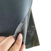 Membrane imperméable bitumineuse auto-adhésive enduite de pp utilisée comme sous-couche de toit pour le toit en bois et en métal