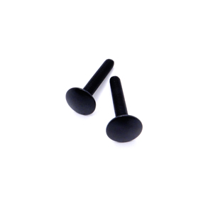 Manufacturer M6 Black <strong>Oxide</strong> Round Head Square Neck Full Thread Mushroom Head Screws Black <strong>Zinc</strong> Carriage Bolt - Product Image 2