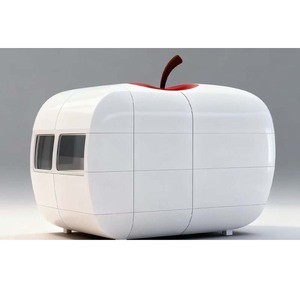 Casa Prefabbricata Moderna e Popolare Stile Apple Cabin 20ft 40ft di Alta Qualità con <span class=keywords><strong>Consegna</strong></span> Rapida - Product Image 3