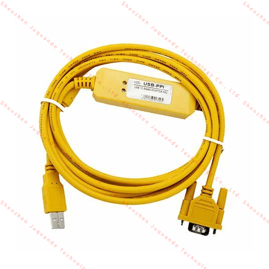Gold Seller USB-PPI PLC Economic Yellow  PLC  Controller Module Brand New Original Spot Plc Programming Controller