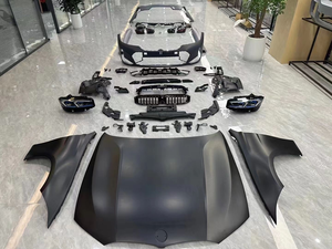 Facelift Car Body Kit for 3 Series 2012-2019 F30 F35 to 2024 G20 G28 M-tech 316i 318i 320i Old to New Auto Modified Parts - Product Image 2