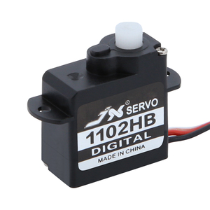 PDI-1102HB 2.1 กรัม มินิ 0.09 วินาที เกียร์พลาสติก ดิจิตอล คอร์เลส สำหรับรถบังคับวิทยุ เครื่องบินบังคับวิทยุ เครื่องบินปีกตรึง รับประกัน 1 ปี - Product Image 3