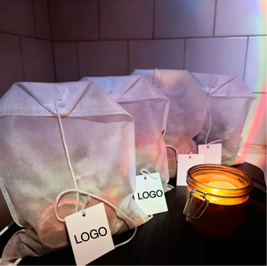 Coffret cadeau de sel de bain rose de l'Himalaya, gommage corporel naturel exfoliant et sachet de thé aux herbes, soin adoucissant pour la peau avec une odeur agréable - Product Image 3