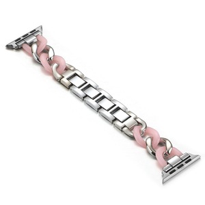 <span class=keywords><strong>Bracelet</strong></span> en <span class=keywords><strong>acier</strong></span> inoxydable pour <span class=keywords><strong>Apple</strong></span> <span class=keywords><strong>Watch</strong></span> 11 10 9 8 7 6 40mm <span class=keywords><strong>44mm</strong></span> 45mm 41mm, <span class=keywords><strong>bracelet</strong></span> pour IWatch 42mm, <span class=keywords><strong>bracelet</strong></span> pour femme - Product Image 2