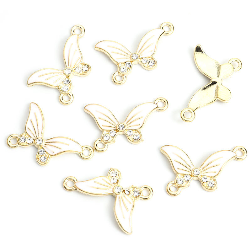 Gold White