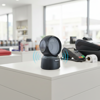 Escáner de Código de Barras Médico para Supermercado NORGEE Netum A6, Lector de Códigos QR 1D/2D, USB Inalámbrico de Alta Velocidad, 1700 Escaneos/Segundos, en Stock