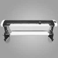 Plotter Gráfico de Alta Calidad con Motor de Acero para Fábrica de Ropa, con Ancho de Impresión de hasta 185 cm y Suministro Continuo de Tinta