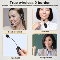 Microphone sans fil T9 à prix réduit : micro-cravate sans fil, micro-casque sans fil, micro portable