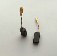 Balais de charbon A86 pour meuleuses d'angle Bosch 1607031223, balais de charbon pour BOS028 30-06-028-H GWS9-125C GWS6-100