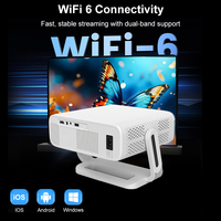 Proyektor LCD TV Baru 4k UHD Smart Movie Home Cinema Proyektor Video Beam Android Proyektor Portabel 4k Home Theater