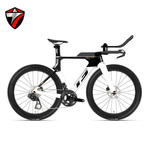Bicicleta de Carretera TT, Bicicleta de Triatlón, Bicicleta Urbana, Contrarreloj, Juego de Ruedas de Fibra de Carbono T3, 24 Velocidades, Ruedas Ligeras WheelTop TX-24S - Product Image 1