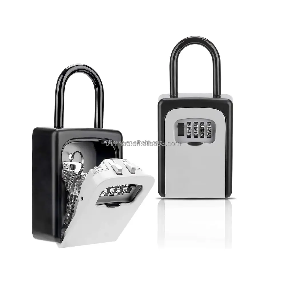 Hot Sản phẩm bán chạy nhiều mã phím an ninh chìa khóa thông minh Lỗ mộng khóa cửa xi lanh khóa LockBox