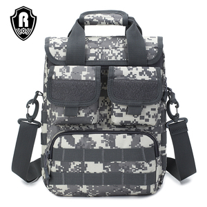 Bolso táctico A4 para hombre, bandolera <span class=keywords><strong>de</strong></span> camuflaje para hombro escolar, bolsa <span class=keywords><strong>de</strong></span> herramientas para la madre <span class=keywords><strong>en</strong></span> la ley - Product Image 5
