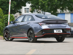 2025 Venta caliente Elantra Sedan China Hyun-dai Elantra 1.5L CVT Sedan Nuevo modelo Gasolina Sedan Precio bajo Envío rápido a la venta - Product Image 5