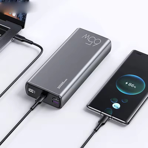 Banco de Energía de Alta Capacidad con Muestra Gratuita, 30000 mAh, Carga Rápida de 65 W, Cargador Portátil para Laptop - Product Image 2