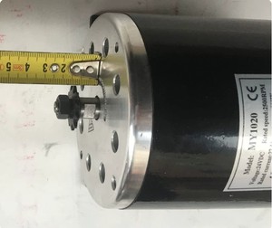 MY1020 36V 350W 48V 750W 전기 스쿠터 자전거 모터 알루미늄 브러시드 모터 - Product Image 6