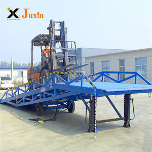 رافعة شوكية متنقلة متنقلة Forklift Forklift Forklift جسر الصعود إلى الطائرة مع حمولة 8-20 طن - Product Image 2