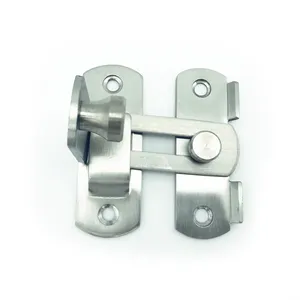 简单设计的安全门保护器钥匙开启器螺栓黄铜门链