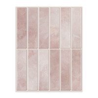 Paneles de Pared Autoadhesivos 3D de 10''x10'' para Cocina y Baño, Resistentes al Agua, Venta al Por Mayor de Fábrica