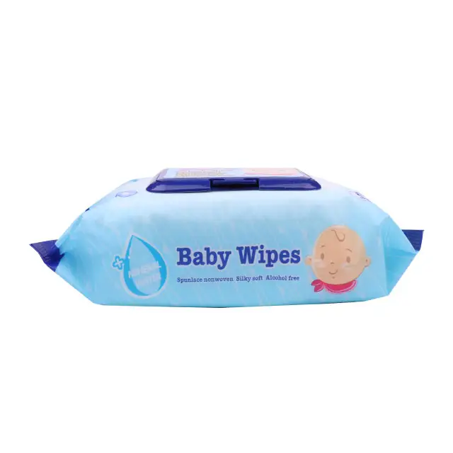 Eco-friendly personal care nonwoven organic baby wipes