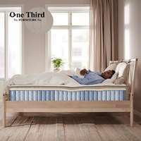 Matelas d'hôtel de haute qualité Orthopédie Queen Size Matelas pliable en mousse à mémoire de forme à ressort
