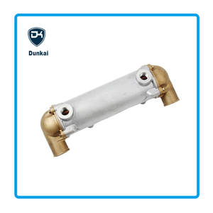 Radiator Pendingin Oli Transmisi Otomatis Mini Berkualitas Tinggi untuk Gear Box Wheel <span class=keywords><strong>Loader</strong></span> dengan Desain Pipa Berulir - Product Image 6