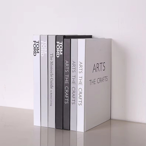 Suministro directo de fábrica, habitación moderna para niños, modelo de sala de exposición, adornos de habitación, libros de simulación de oficina - Product Image 5