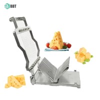Trancheuse à fromage professionnelle en acier inoxydable 304, coupe-fromage multi-fils, guillotine pour charcuterie, restaurant, fromage, beurre
