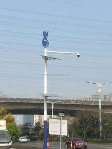 โรงงานจีน เครื่องกำเนิดไฟฟ้าพลังงานลมแบบแกนหมุนแนวตั้ง 12v 24v 48v 800w รุ่น FS-800 Wind FS-800 - Product Image 6