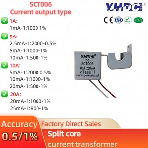 Yhdc sct006 Split-Core hiện tại biến áp (hiện tại đầu ra) cho giám sát công nghiệp - Product Image 2