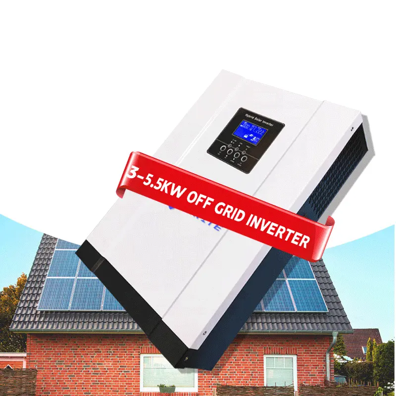 3kw 4kw 5kw 5.5kw güneş enerji inverter raf tipi invertör 24v 48v bangladeş japonya