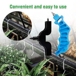 Perforateur manuel pour tuyaux flexibles d'irrigation agricole, en plastique, avec embout en acier allié - Product Image 2