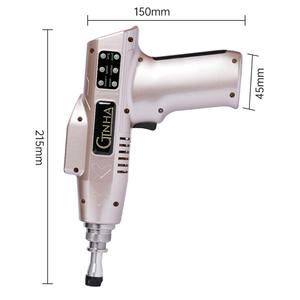 Massaggiatore portatile all'ingrosso 1200 N chiropratico strumento di regolazione elettronico massaggiatore muscolare elettrico impulso chiropratico pistola - Product Image 5