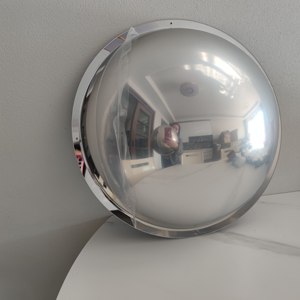 <span class=keywords><strong>Miroir</strong></span> dôme convexe en acrylique pleine épaisseur Toptrend, diamètre 48 cm, <span class=keywords><strong>grand</strong></span> angle 360 degrés, effet fisheye, pour sécurité intérieure, service de découpe/moulage - Product Image 5
