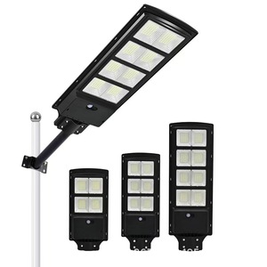 Solar Street <b>Light</b> <b>Led</b> Outdoor Waterproof With <b>Motion</b> <b>Sensor</b> Wall Mount Aluminum Alloy 5 Year Warranty - Product Image 1