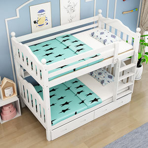 YQ FOREVER-<span class=keywords><strong>litera</strong></span> de madera de pino sólido para niños, <span class=keywords><strong>litera</strong></span> para dormitorio, nuevo diseño - Product Image 5