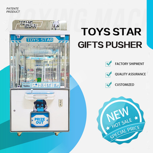 Nouvelle <span class=keywords><strong>griffe</strong></span> de grue à pièces d'arcade Push Win jeu <span class=keywords><strong>griffe</strong></span> clé Machine principale prix Machine de jeu - Product Image 4