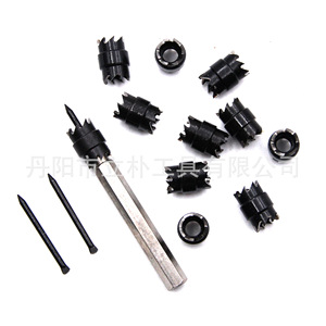 13 Pcs High Speed Steel Spot Weld Removal <b>Drill</b> Bit Set For Auto Repair Tools - Product Image 3