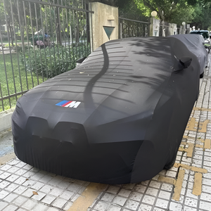 Telo Copriauto Personalizzato per BMW Classic <span class=keywords><strong>GT</strong></span> Performance Roadster, Tessuto Elastico in Velluto Morbido, Protezione per <span class=keywords><strong>Garage</strong></span> Interno ed Esterno - Product Image 3