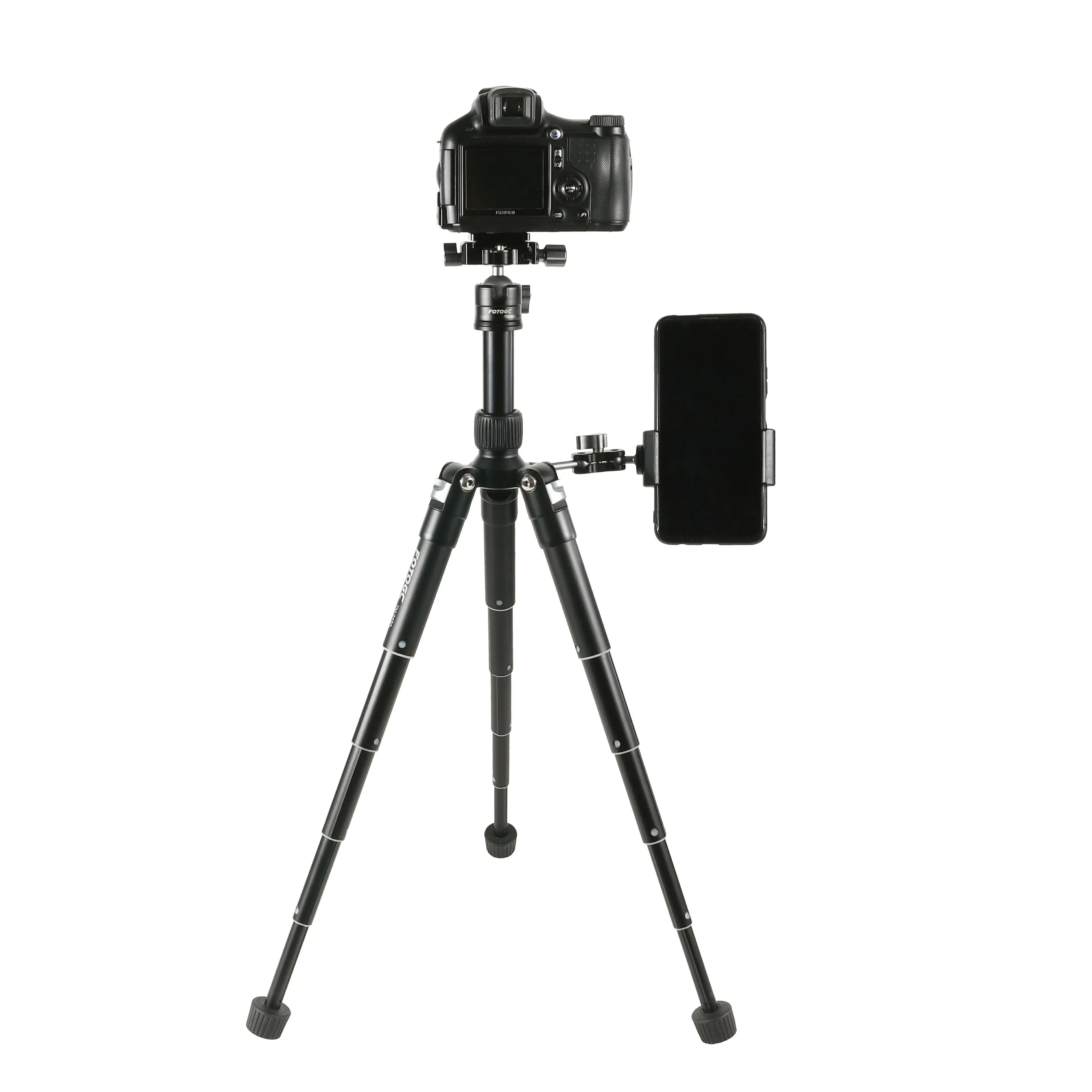 2023 New Mini Table Tripod For Phone Smartphone Mini Tripod For Iphone Gopro Mobile Camera Stand