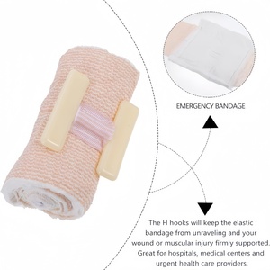 Pansement traumatique pré-hospitalier souple de type H, 8 cm x 5 m, certifié CE, classe I, marque MMC, longueur personnalisée, ambulance, catastrophe - Product Image 3