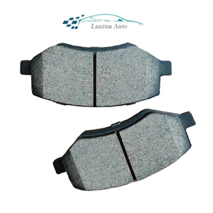 Pastillas de freno <span class=keywords><strong>Alex</strong></span> delanteras de fábrica de China, sistema de frenos de disco de coche Zhp665 3503100U7300-F011 para JAC J7 y para vehículos de nueva energía JAC S5 - Product Image 2