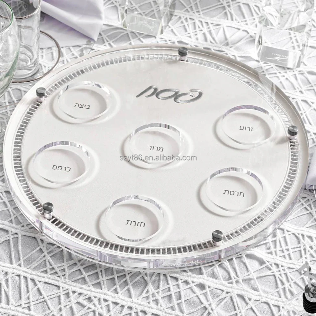 Seder Plates