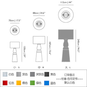 โคมไฟตั้งพื้นลายไม้เลียนแบบ Nordic Farooo Lighthouse <span class=keywords><strong>Mooi</strong></span> สำหรับตกแต่งห้องนั่งเล่นในโรงแรมหรือบ้านพักตากอากาศ - Product Image 6